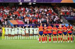 开云体育入口-西班牙女足主场豪取一场胜利