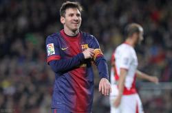 开云体育在线-巴塞罗那前锋梅西助攻帮助球队晋级