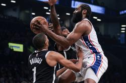 开云体育登录-篮网完胜魔术，恩比德高光表现