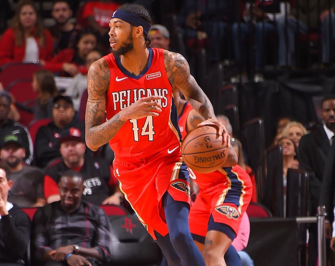 鹈鹕大胜骑士,英格拉姆三分连发 鹈鹕大胜骑士,英格拉姆三分连发