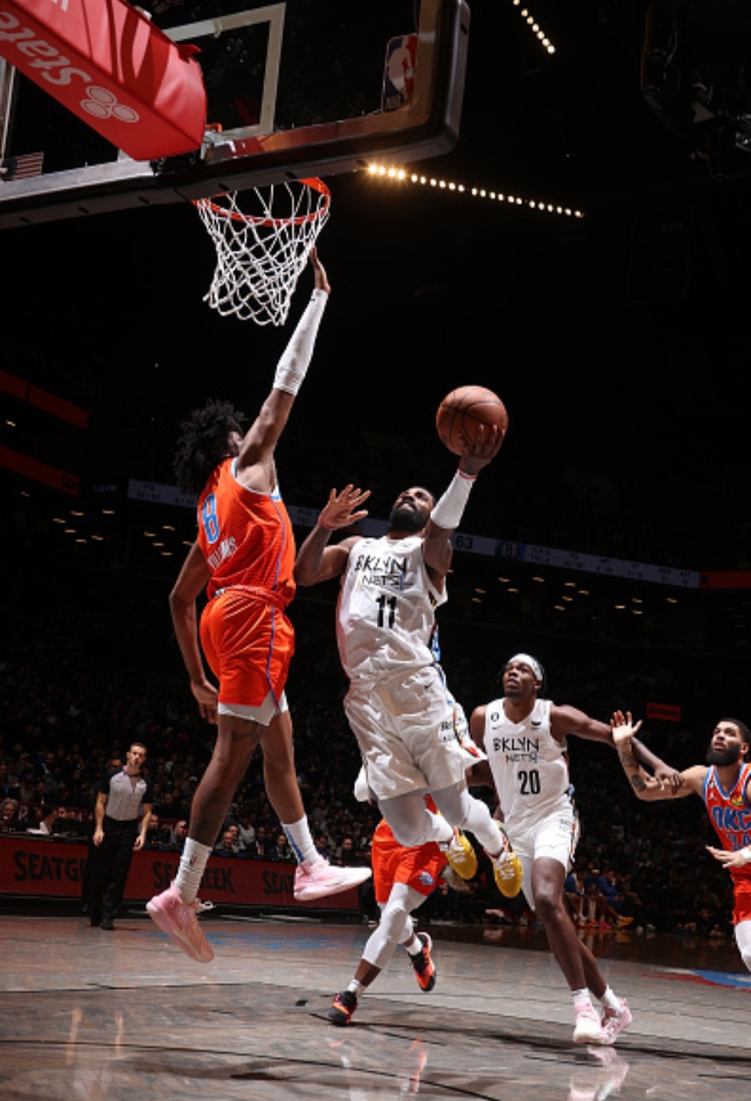 篮网遭雷霆逆转，遭遇连胜止步