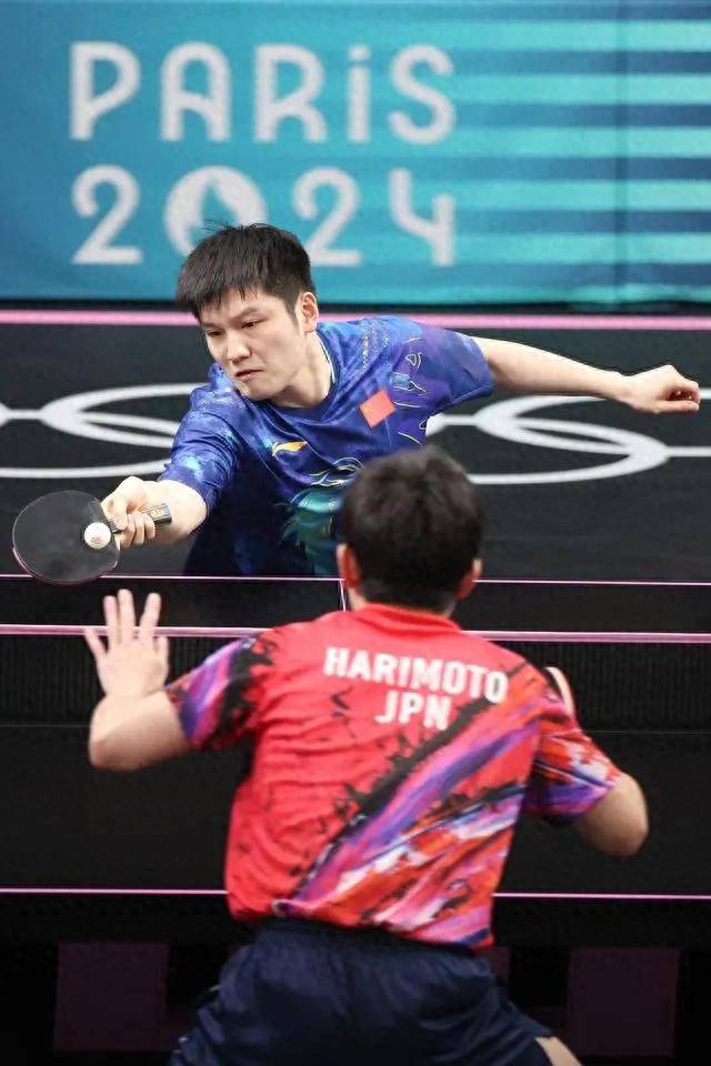 法国乒乓球队翻盘中国乒乓球队，张本智和绝境逆转的简单介绍