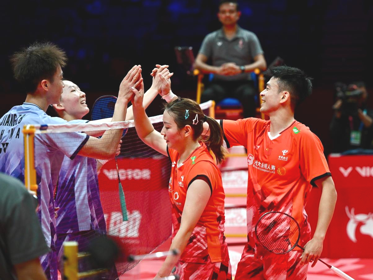 包含中国队逆转日本队，戴资颖状态火热的词条