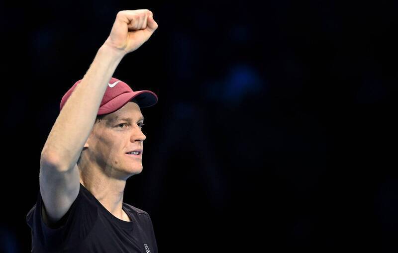 年终总决赛险胜拉沃尔杯，辛纳状态火热